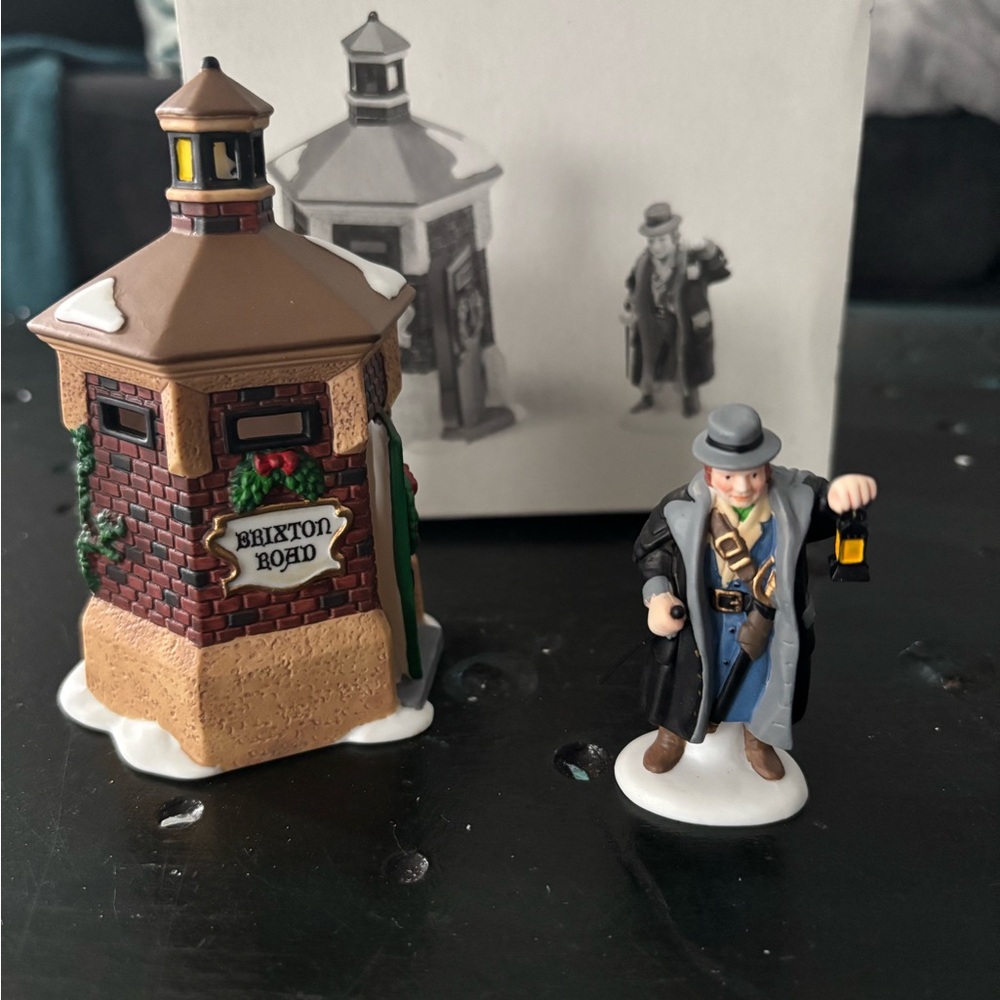Department 56 Heritage Village Collection- ‘Brixton Road Watchman’